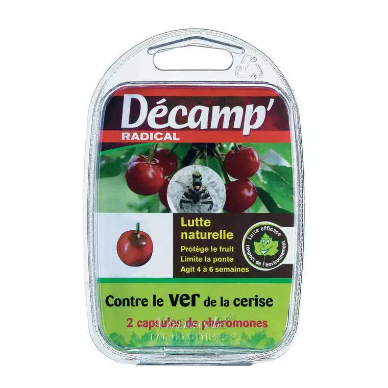 Haute Qualité Phéromone traitement biologique contre le ver de la cerise x2