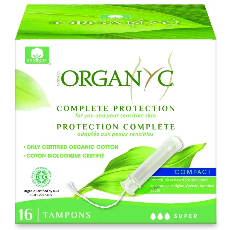 Tampon compact super bio en boite de 16 unités Offre Limitée