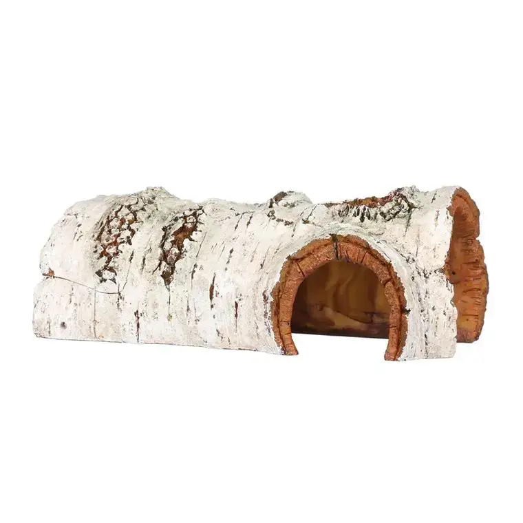 Livraison Express Décor aquarium della burk coloris multicolore en résine de polyester – 5 x 11,5 x 71 cm