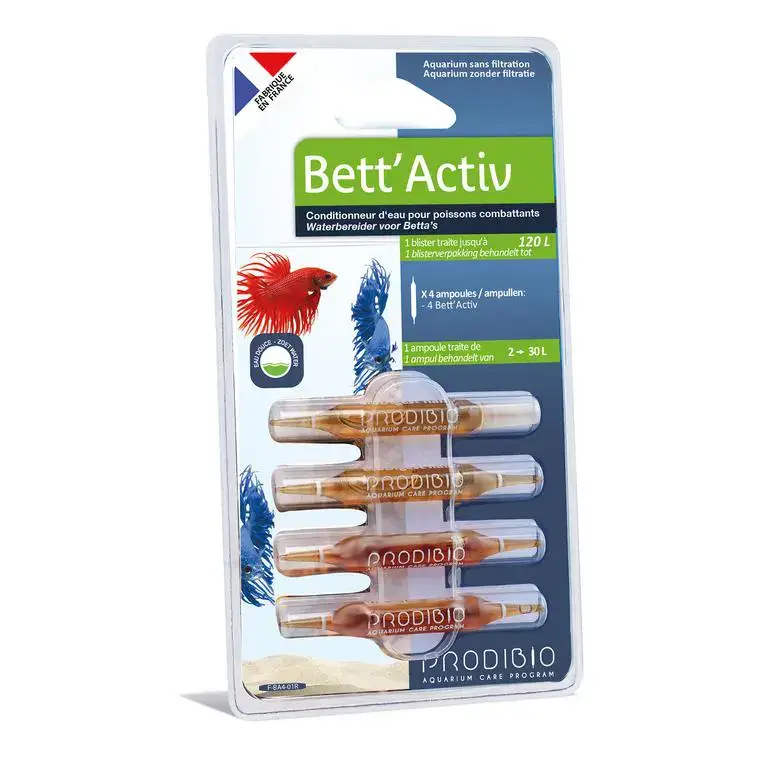 Prix Réduit Conditionneur d&rsquo;eau bett&rsquo;activ nano en ampoule x 4