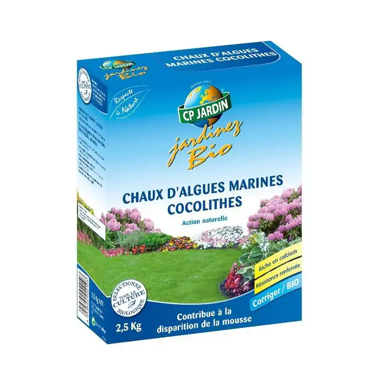 Dernier Modèle Chaux d’Algues Marines Coccolithes 2,5 kg 21,8×8,3×28,3 cm