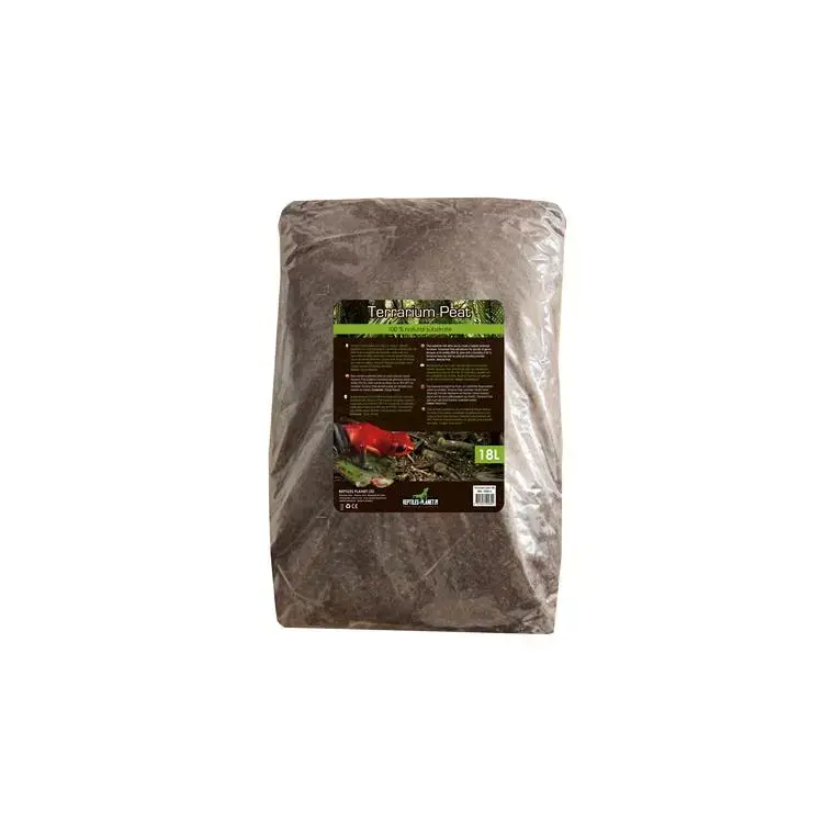 Substrat de sol terrarium peat 18 L Solde