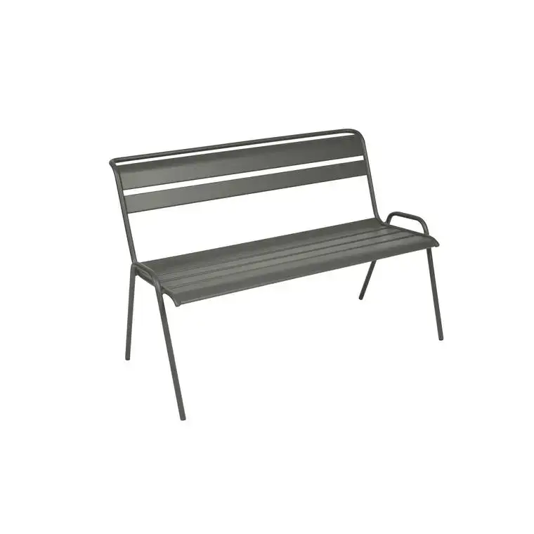 Acheter Direct Banc de jardin 2 à 3 places coloris romarin Monceau Fermob – 116 cm