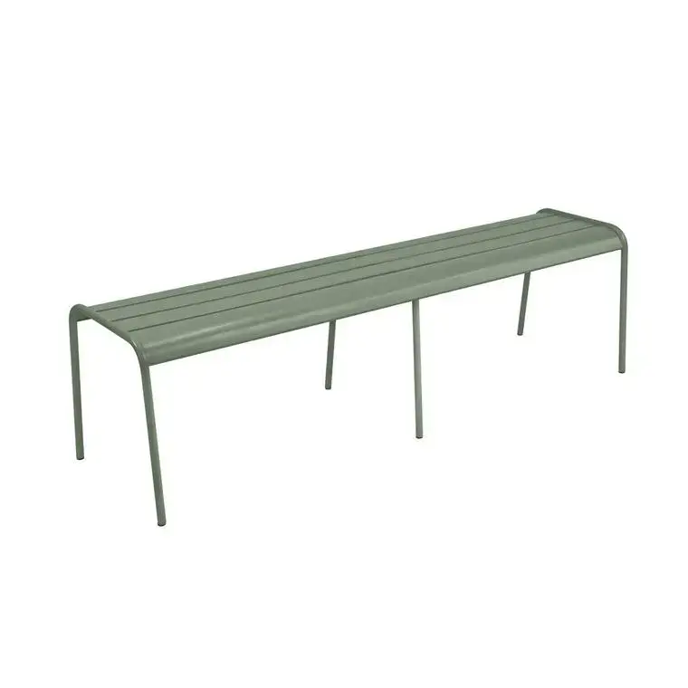 Banc de jardin 3 à 4 places coloris cactus Monceau Fermob – 160 cm Satisfait Ou Remboursé