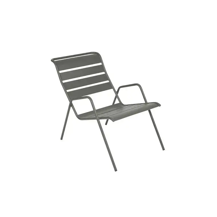 Fauteuil bas coloris romarin Monceau Fermob – 73 cm Vente Flash