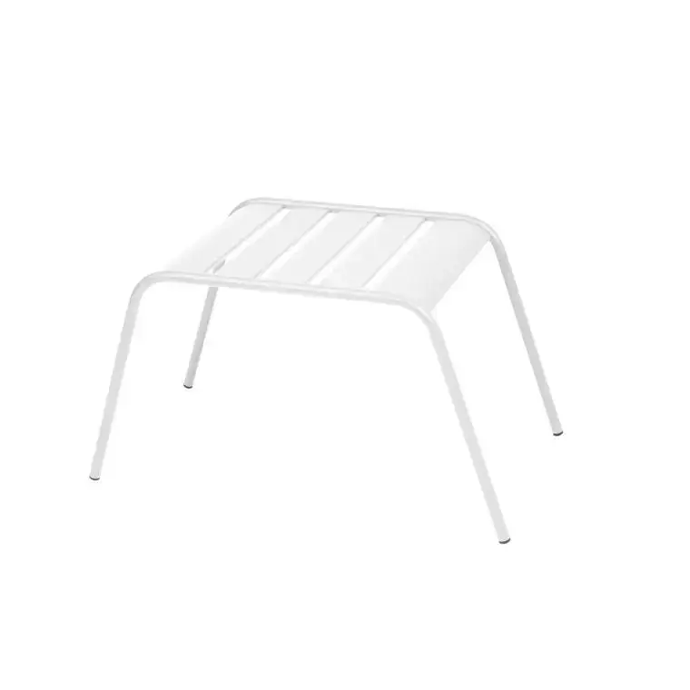 Repose-pieds Monceau coloris blanc coton Fermob – 41 cm Vente Directe