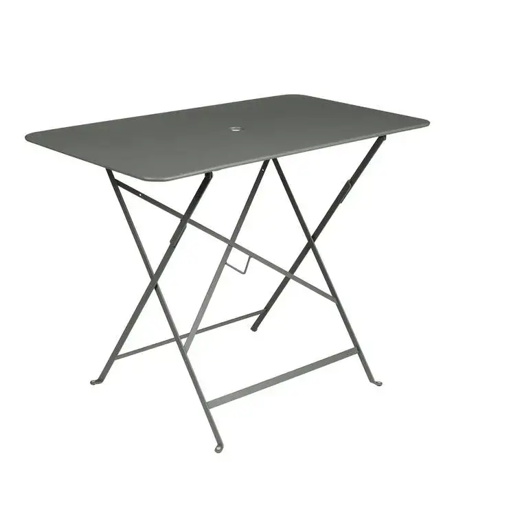 Table pliante en acier coloris romarin Bistro Fermob – 97 x 57 x 74 cm Prix Promo
