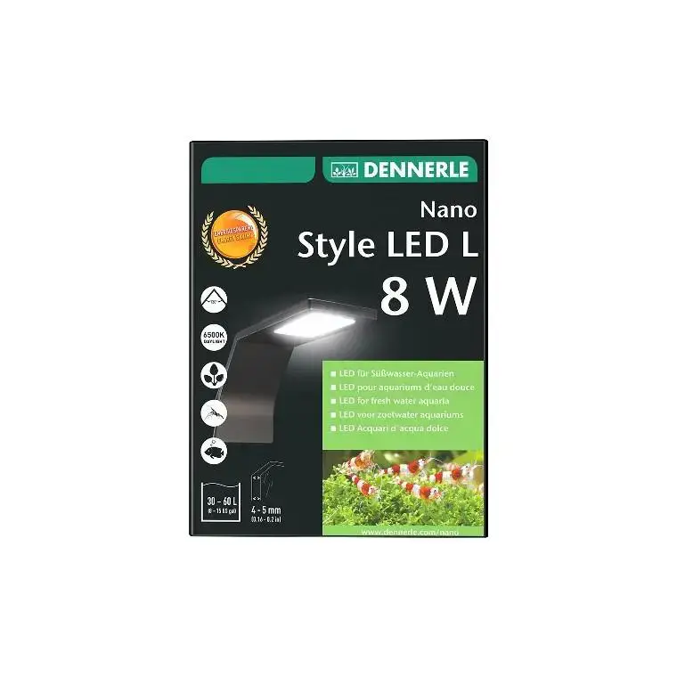 Lampe Nano Style LED L 8 W. 220x115x70 mm Pas Cher