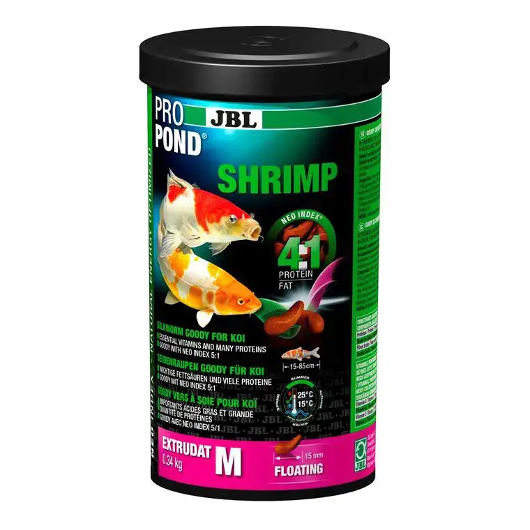 Acheter En Ligne JBL ProPond Shrimp M. La boîte de 0,34 kg