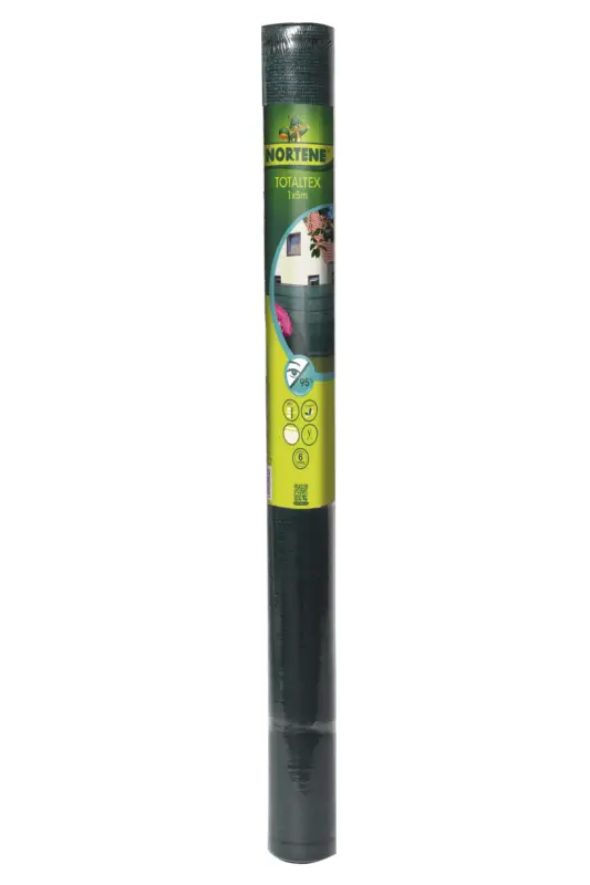 Offre Du Jour Brise-vue tissé coloris vert Nortène Recynet Plus – 5 m x H 100 cm
