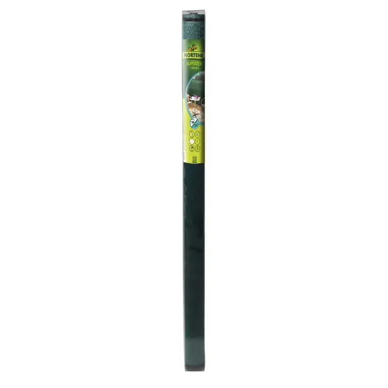 Top Vente Natte brise vue Supratex vert en polyéthylène 5 m x 150 cm