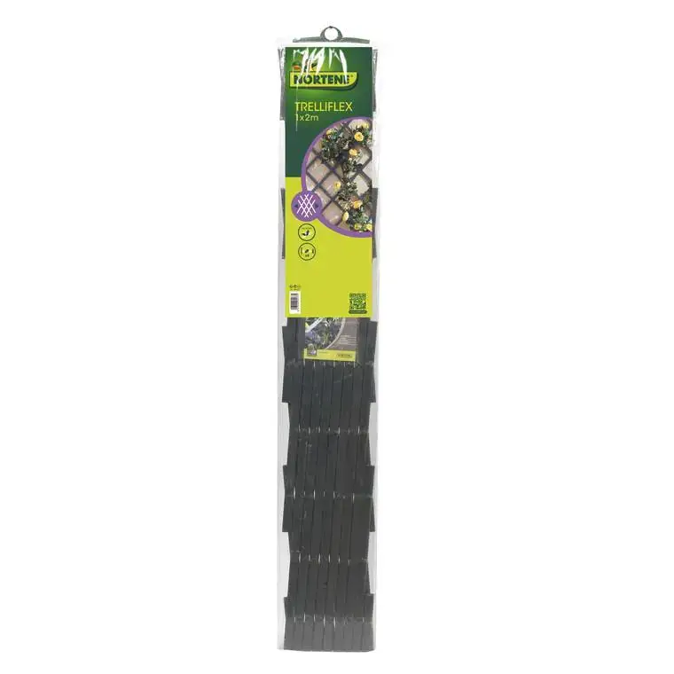 Offre Exclusive Treillis extensible Treilliflex gris en PVC 200×100 cm
