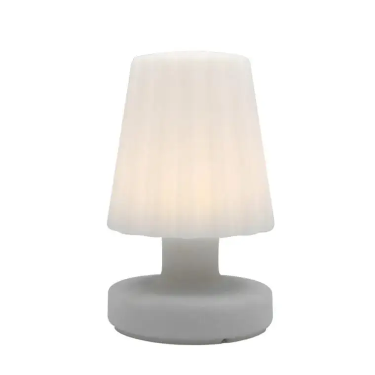 Prix Bas Lampe de table LED Batimex H 21 cm blanc chaud à chargement micro USB