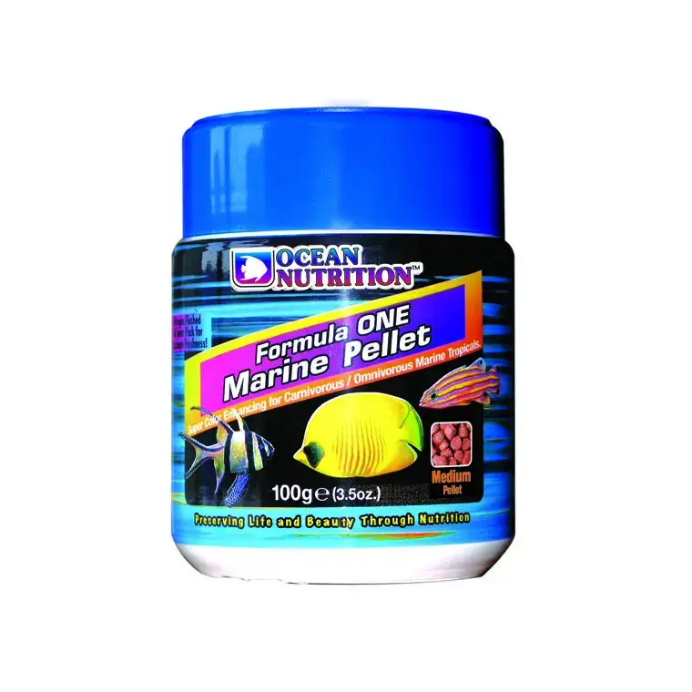 Granulés Formula One Medium pour poissons – 100g Certifié