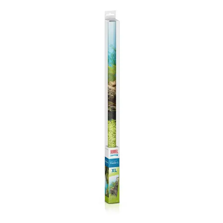 Poster pour aquarium taille XL 150×60 cm Authentique