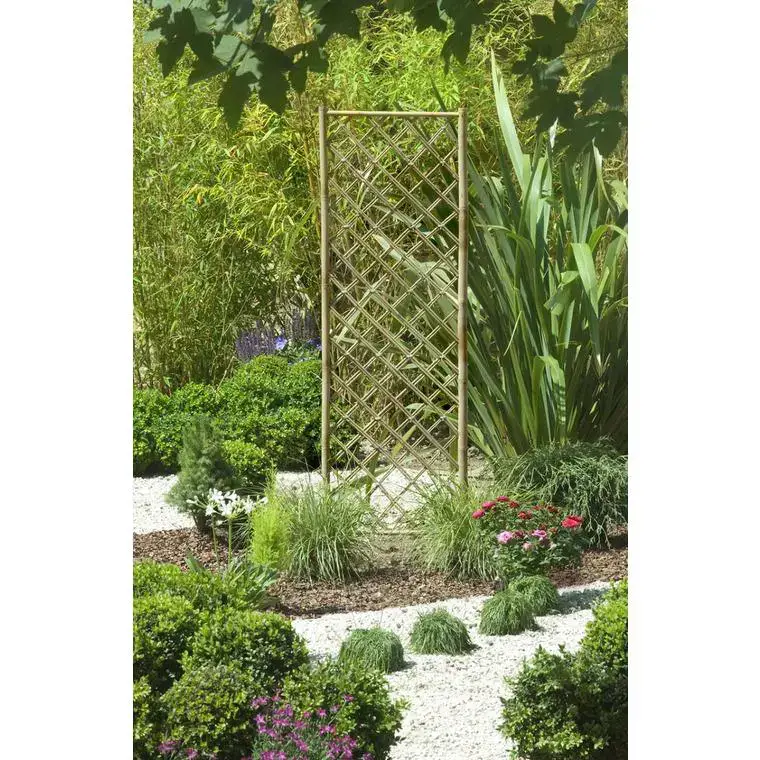 Treillis Bamboo, en bambou, 50 x 170 cm Solde