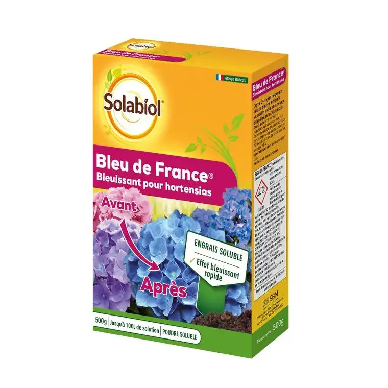 Achetez Aujourd&rsquo;hui Engrais Bleu de France® 500 g 5,5×14,3×19,8 cm