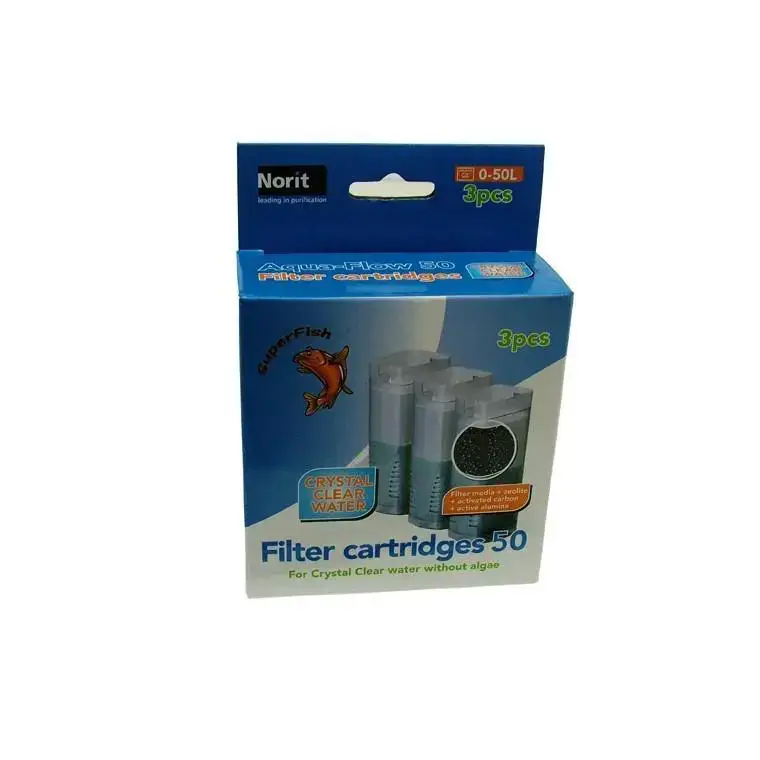 Cartouche crystalclear 50cartouche filtration Certifié