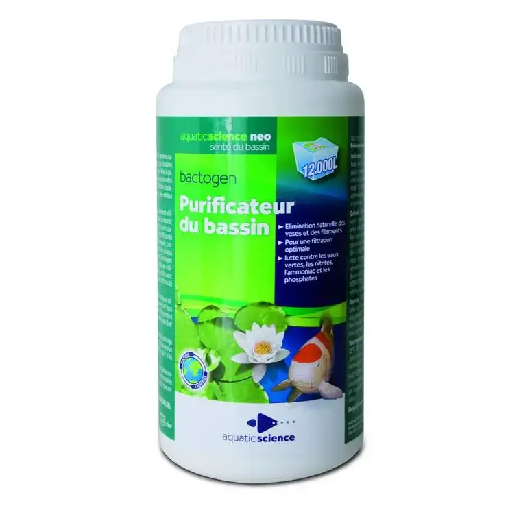 Prix Bas Purificateur de bassin Bactogen 300 gr