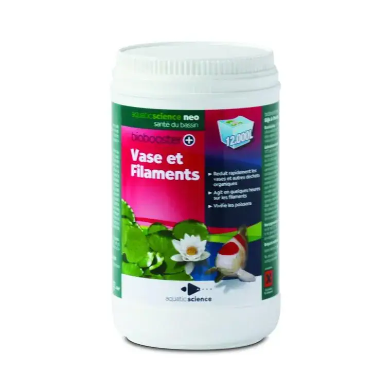 Traitement bassin contre vase et filament 720 gr Solde
