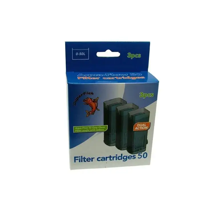 Certifié Cartouche de filtration aqua flow 50