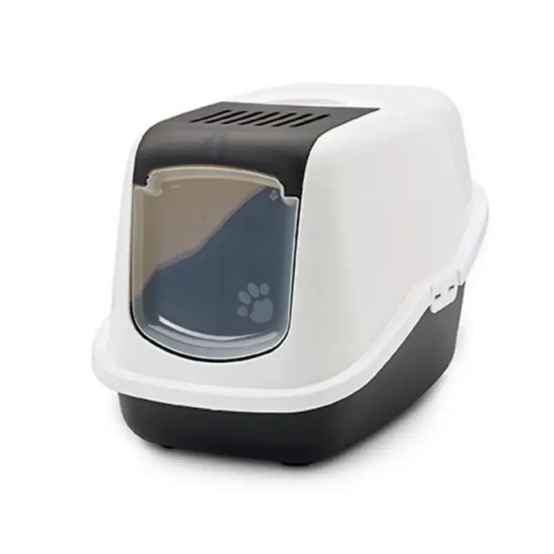 Maison de toilette Nestor Savic blanc noir Nouveauté