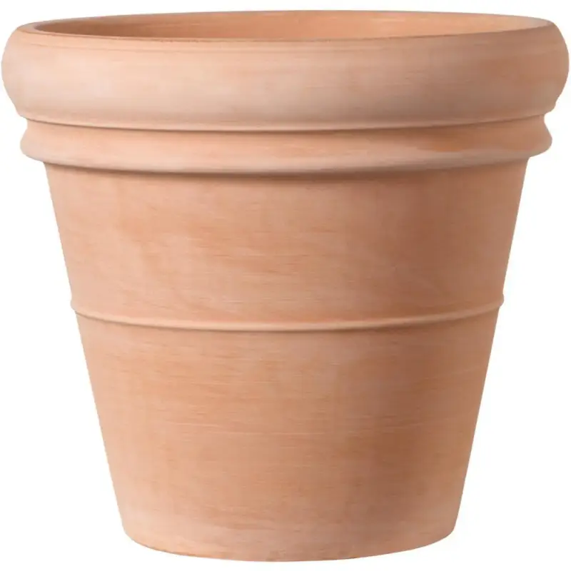 Vase Doppio bordo en terre cuite D.62 x H54 Vente Flash