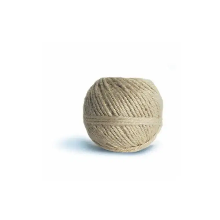 Super Prix Pelote ficelle naturelle en jute - 100 gr / 75 m