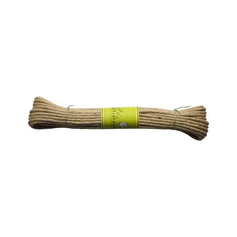Offre Exclusive Cordage prolonge Chanvre - 20m Ø 6mm