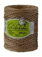 Expédition Rapide Lien d’attache papier + fil de fer couleur Châtaigne - 200 gr / 100 m