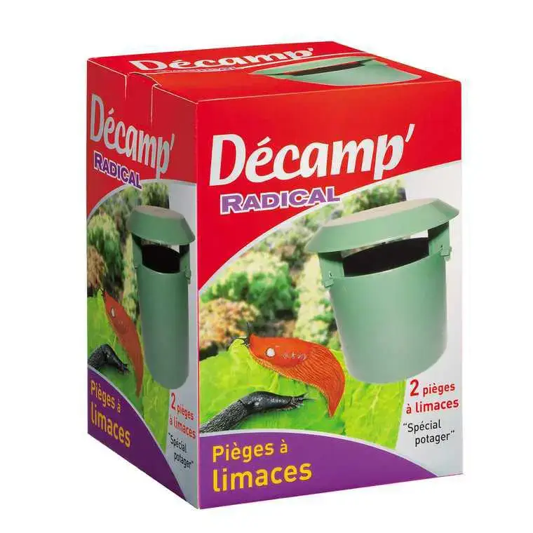 Seulement Aujourd'hui Piège anti-limaces x 2