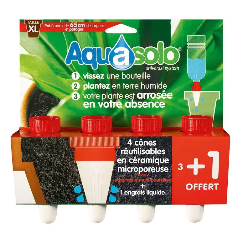 Aquasolo rouge extra large x4 Livraison Express