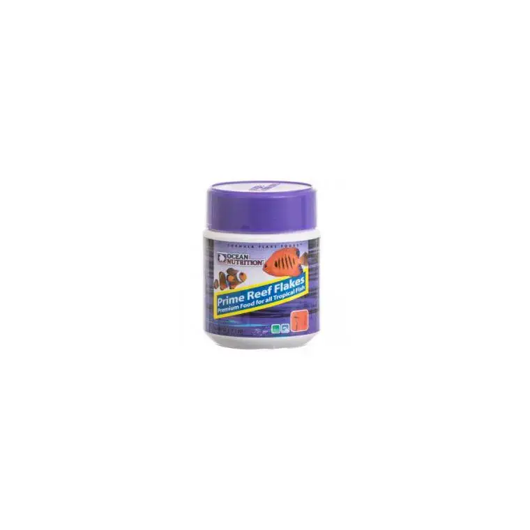 Flocons Prime Reef Formula poissons tropicaux 34g Haute Qualité