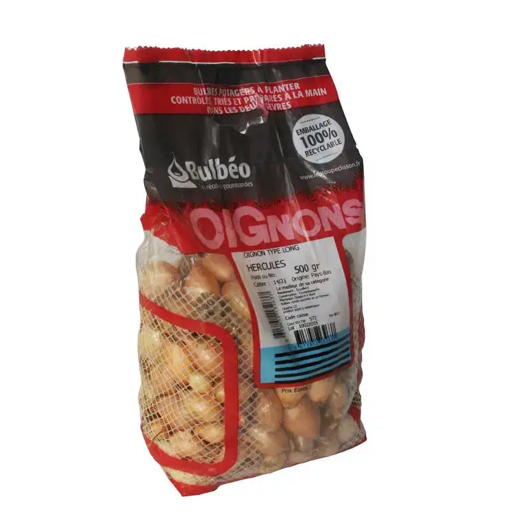Dernière Chance Bulbes d’oignons longsetton en filet - 500 g