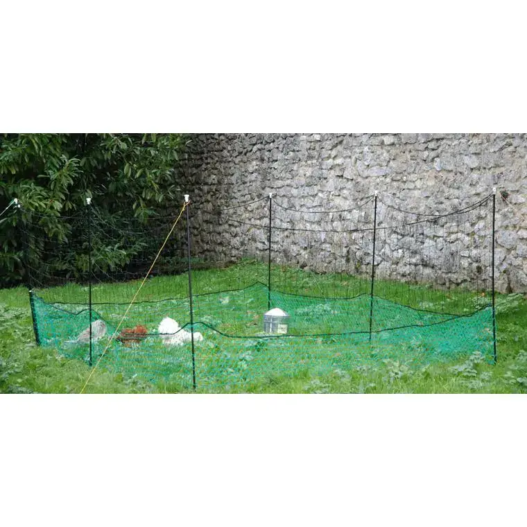 Filet-enclos pour poules petit modèle H 125 cm x 12 m Bon Plan