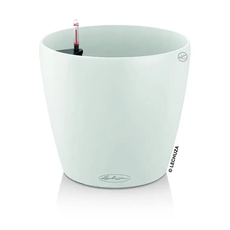 Prix Réduit Pot à réserve d&rsquo;eau Classico Blanc Ø.35 x H.33