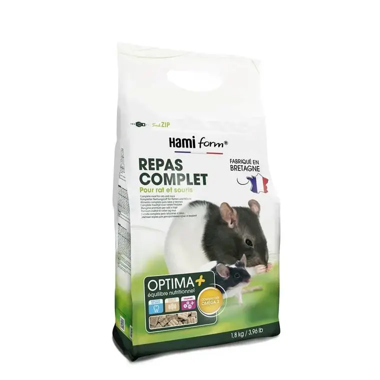 Authentique Repas premium rat et souris Hamiform 1.8 kg