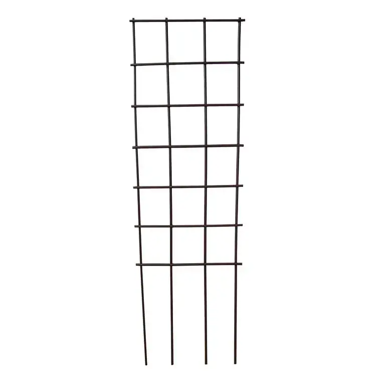 Dernier Modèle Treillis Urbain à piquer Trapèze gris à petite maille 23,5×100 cm