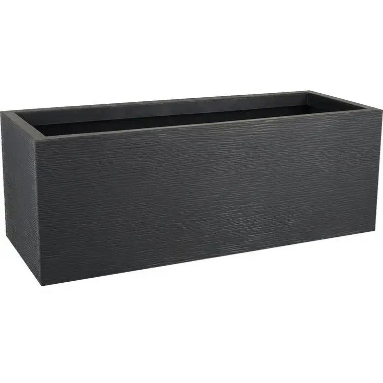 Commander Maintenant Jardinière Graphit&rsquo; Up 57 L coloris gris anthracite – 79,5 x 29,5 x 29,5 cm
