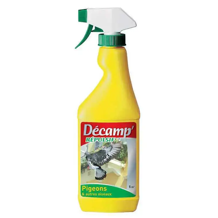 Dernier Modèle Répulsif pigeons 500 ml