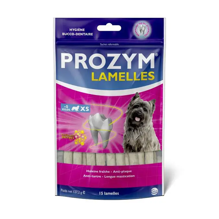 Lamelles pour chien x 15 – sachet de 13 g Meilleur Prix