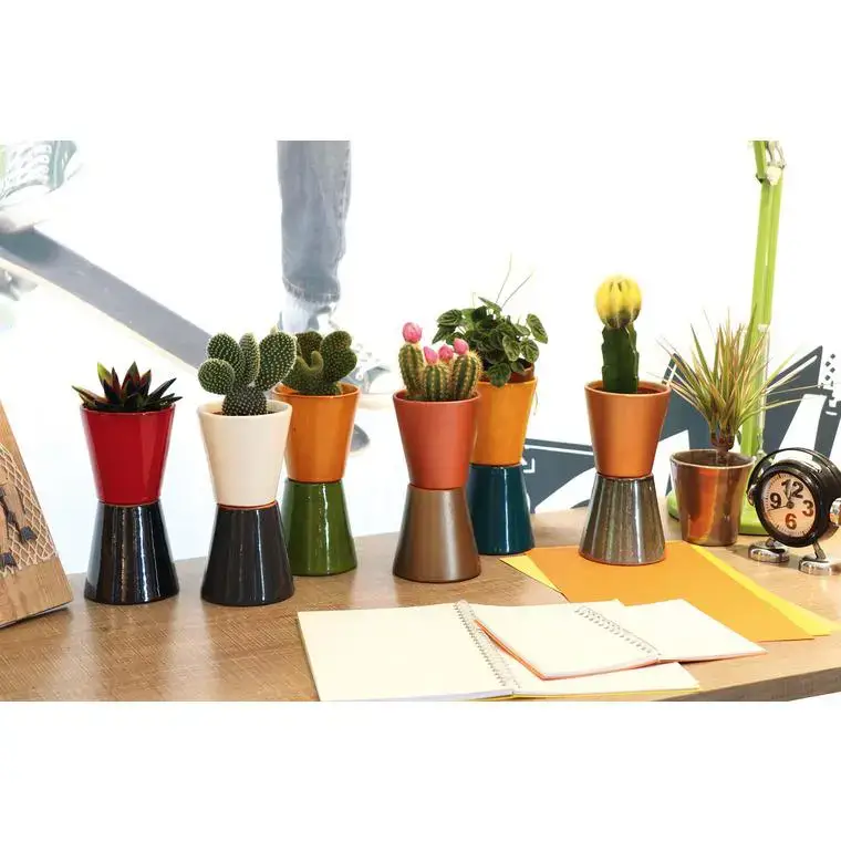 Produit De Marque Pot Iliade Ø 10 x H 10 cm