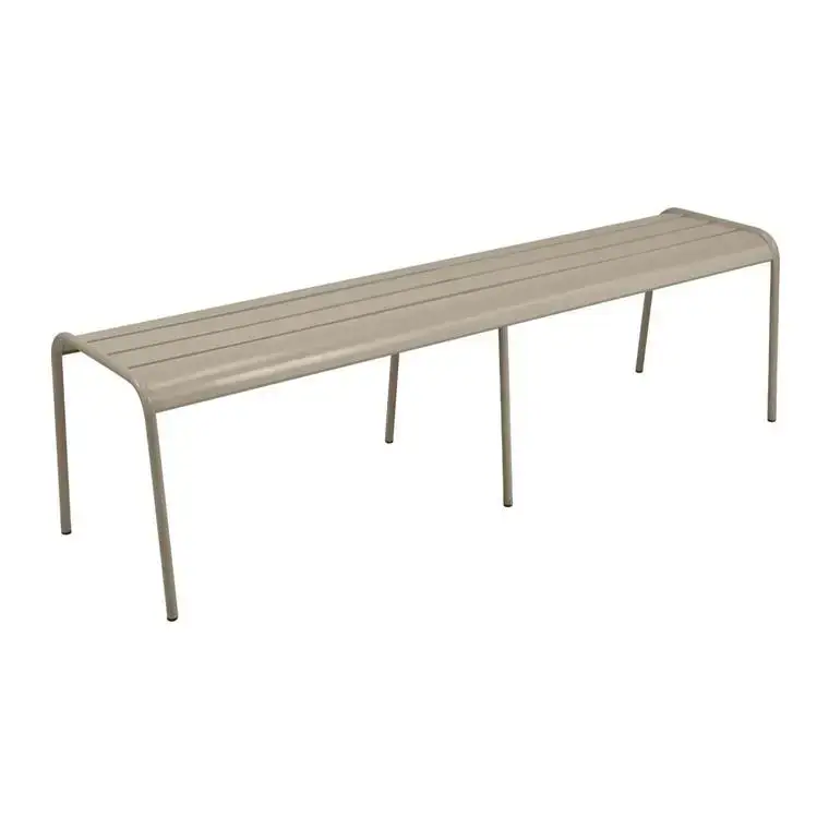 Haute Qualité Banc de jardin 3 à 4 places coloris muscade Monceau Fermob – 160 cm