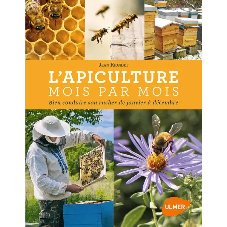 Nouvel Arrivage Apiculture Mois par Mois 160 pages Éditions Eugen ULMER