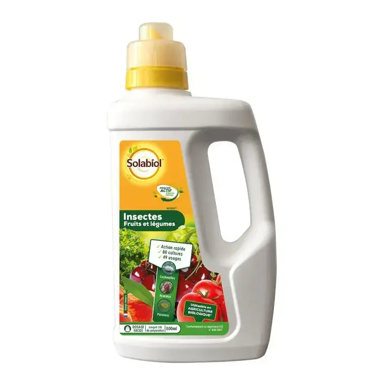 Paiement Sécurisé Insectes Polyvalent 800 ml 6x16x25 cm