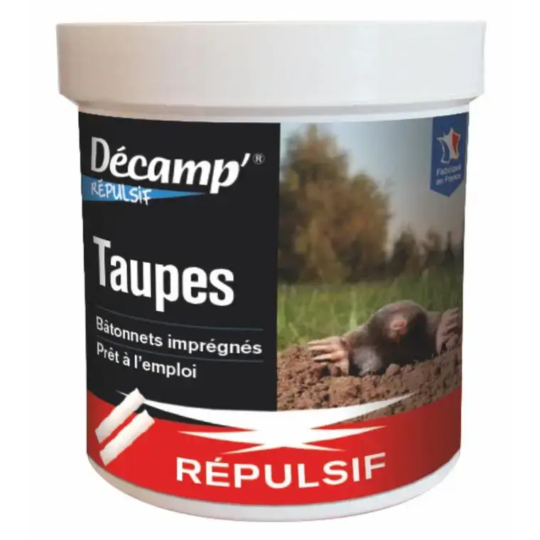 Achat Immédiat Répulsif pour taupe x 50 bâtonnets 10x10x14 cm