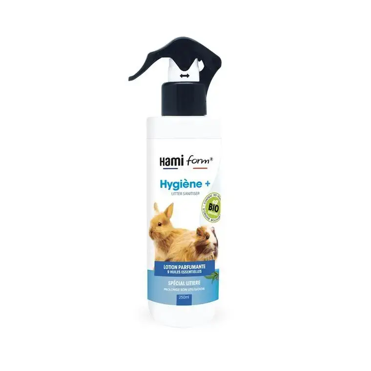 Commande En Gros Nettoyant litière hygiene + bio – 250 ml