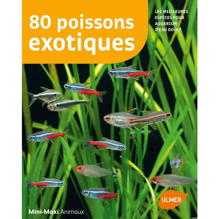 Prix Réduit 80 Poissons Exotiques 64 pagesÉditions Eugen ULMER