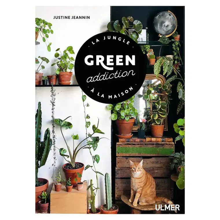Green Addiction 144 pages Éditions Eugen ULMER Paiement Sécurisé