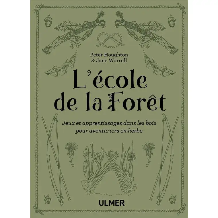 Certifié L&rsquo;Ecole de la Forêt160 pages Éditions Eugen ULMER
